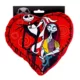 Product Buckle-Down NBC Jack & Sally Heart Plush Dog Toy