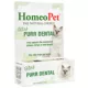 Product HomeoPet Feline Purr Dental Cat Supplement, 15mL bottle