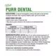 Product HomeoPet Feline Purr Dental Cat Supplement, 15mL bottle
