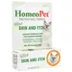 Product HomeoPet Feline Skin & Itch Cat Supplement, 15 ml bottle