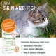Product HomeoPet Feline Skin & Itch Cat Supplement, 15 ml bottle