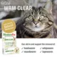 Product HomeoPet Feline Worm Clear Cat Supplement, 15 ml bottle