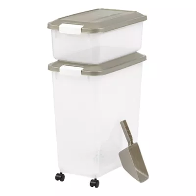 Product IRIS. Airtight Pet Food Container, 3 pc