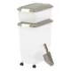 Product IRIS. Airtight Pet Food Container, 3 pc