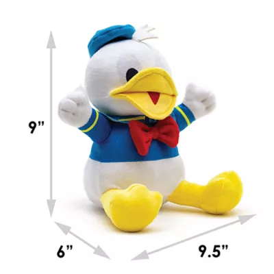 Product Buckle-Down Donald Duck Plush Dog Toy