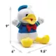 Product Buckle-Down Donald Duck Plush Dog Toy