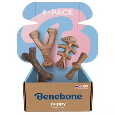 Product Benebone® Small 4 Pack Dog Chew Toys