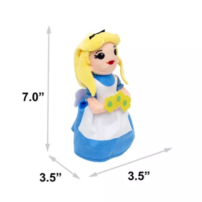 Product Buckle-Down Alice in Wonderland Plush Dog Toy