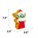 Product Buckle-Down STAR WARS Grogu Santa Plush Dog Toy