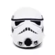 Product Buckle-Down Storm Trooper Helmet White Plush Dog Toy