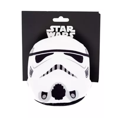 Product Buckle-Down Storm Trooper Helmet White Plush Dog Toy