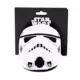 Product Buckle-Down Storm Trooper Helmet White Plush Dog Toy