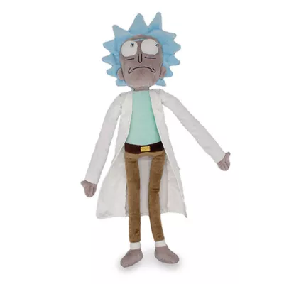 Product Buckle-Down Rick and Morty Rick Plush Dog Toy