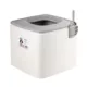 Product Litter Genie, Premium Top Entry Cat Litter Box with Scoop, White/Gray