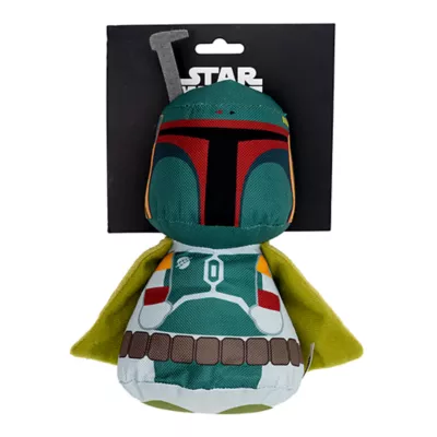 Product Buckle-Down STAR WARS Boba Fett Plush Dog Toy