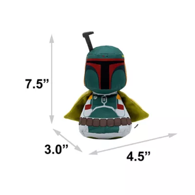 Product Buckle-Down STAR WARS Boba Fett Plush Dog Toy