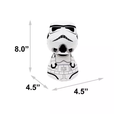 Product Buckle-Down STAR WARS Stormtrooper Plush Dog Toy