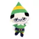 Product Buckle-Down Elf Chibi Papa Elf Plush Dog Toy