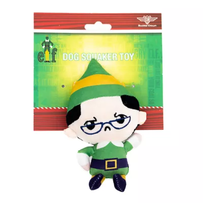 Product Buckle-Down Elf Chibi Papa Elf Plush Dog Toy