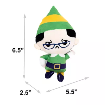 Product Buckle-Down Elf Chibi Papa Elf Plush Dog Toy
