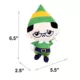 Product Buckle-Down Elf Chibi Papa Elf Plush Dog Toy