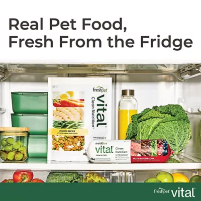 Product Freshpet Vital Fresh Dog Food - Chicken Recipe with Peas, Carrots, & Brown Rice