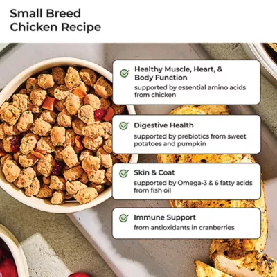 Product Freshpet Vital Small Breed Grain Free Fresh Dog Food - Chicken Recipe, Value Pack 4 lb