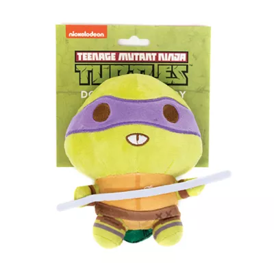 Product Buckle-Down Teenage Mutant Ninja Turtles Donatello Staff Plush Dog Toy