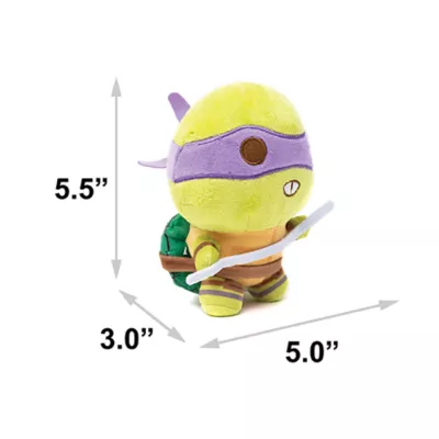 Product Buckle-Down Teenage Mutant Ninja Turtles Donatello Staff Plush Dog Toy