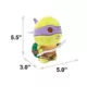 Product Buckle-Down Teenage Mutant Ninja Turtles Donatello Staff Plush Dog Toy