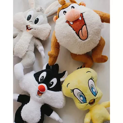 Product Buckle-Down Looney tunes Taz Plush Dog Toy