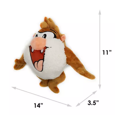 Product Buckle-Down Looney tunes Taz Plush Dog Toy