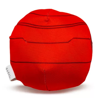 Product Buckle-Down Iron Man Face Plush Dog Toy