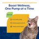 Product NaturVet Lickable Multi-Vitamin Immunity Food Supplement for Cats, Salmon Flavor, 3.2 fl oz