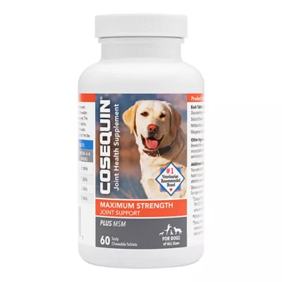 Product Nutramax Cosequin DS with MSM for Dogs, 60 Chewable Tablets