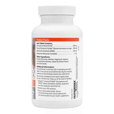 Product Nutramax Cosequin DS with MSM for Dogs, 60 Chewable Tablets