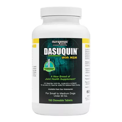 Product Nutramax Dasuquin with MSM, Joint Health Supplement, Chewable Tablets, 150 Count