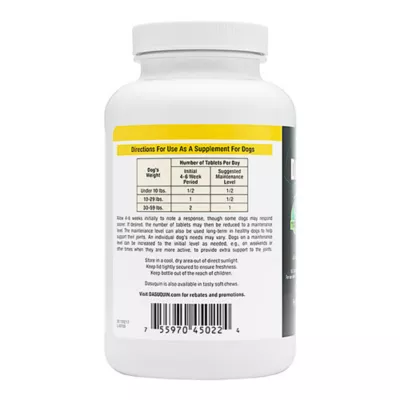 Product Nutramax Dasuquin with MSM, Joint Health Supplement, Chewable Tablets, 150 Count