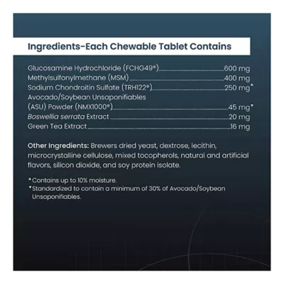 Product Nutramax Dasuquin with MSM, Joint Health Supplement, Chewable Tablets, 150 Count