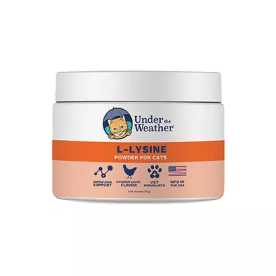 Product Under The Weather Cat L-Lysine Powder - 2.54 Oz