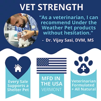 Product Under The Weather Cat High Calorie Powder - 3.53 Oz