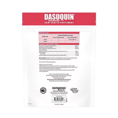 Product Nutramax Dasuquin Senior Joint Health Supplement for Small to Medium Dogs, 84 Soft Chews