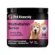 Product Pet Honesty 10-in-1 Multivitamin for Senior Dogs, Duck Flavored Soft Chews, 90 Count