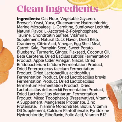 Product Pet Honesty 10-in-1 Multivitamin for Senior Dogs, Duck Flavored Soft Chews, 90 Count