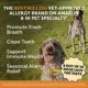 Product Pet Honesty Allergy Support Fresh Sticks for Dogs, Pumpkin Peanut Butter Flavored, 30 Count