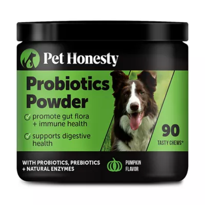 Product Pet Honesty Probiotic Gi Powder for Dogs, Pumpkin Flavored, 90 Scoops
