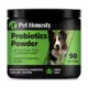 Product Pet Honesty Probiotic Gi Powder for Dogs, Pumpkin Flavored, 90 Scoops