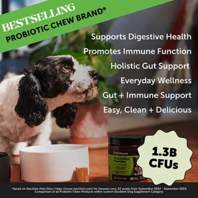 Product Pet Honesty Probiotic Gi Powder for Dogs, Pumpkin Flavored, 90 Scoops