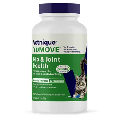 Product Vetnique's YuMOVE Joint Support for Cats, 60 Capsules