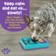Product Brightkins Square Slow Feeder Lick Mat